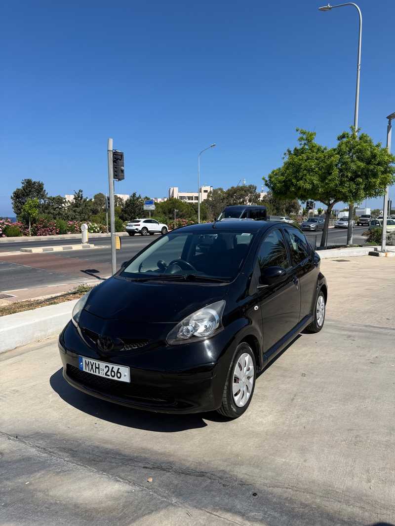 2013 Toyota Aygo 1,0L 2013 Cyprus