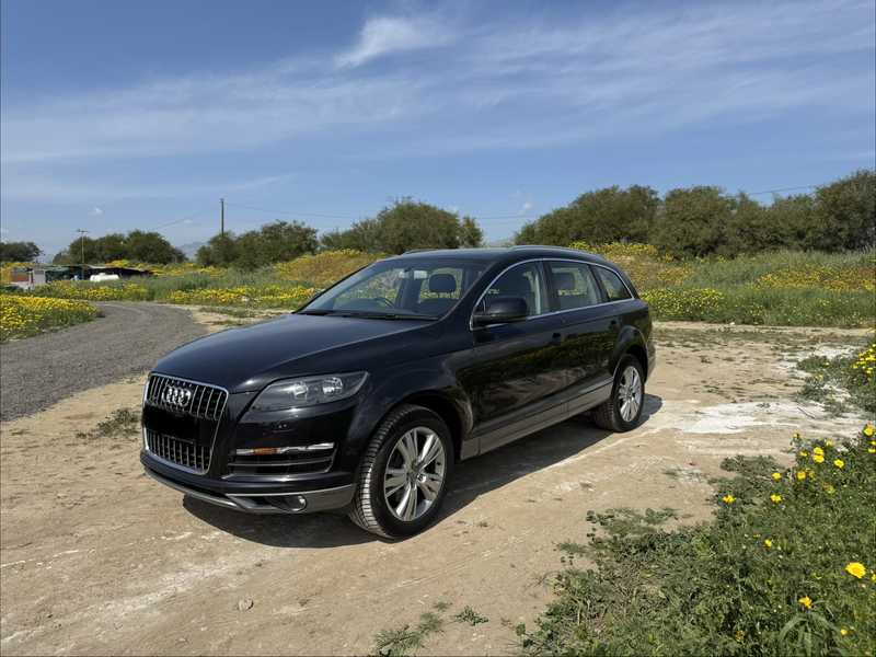 2012 Audi Q7 3,0L 2012 Cyprus