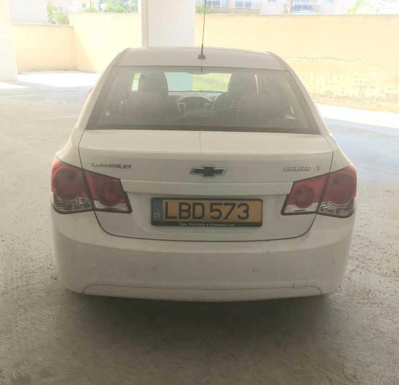 2012 Chevrolet Cruze 1,6L 2012 Cyprus