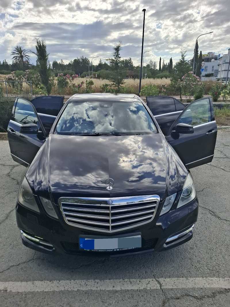 2010 Mercedes-Benz E-Class 2,2L 2010 Cyprus