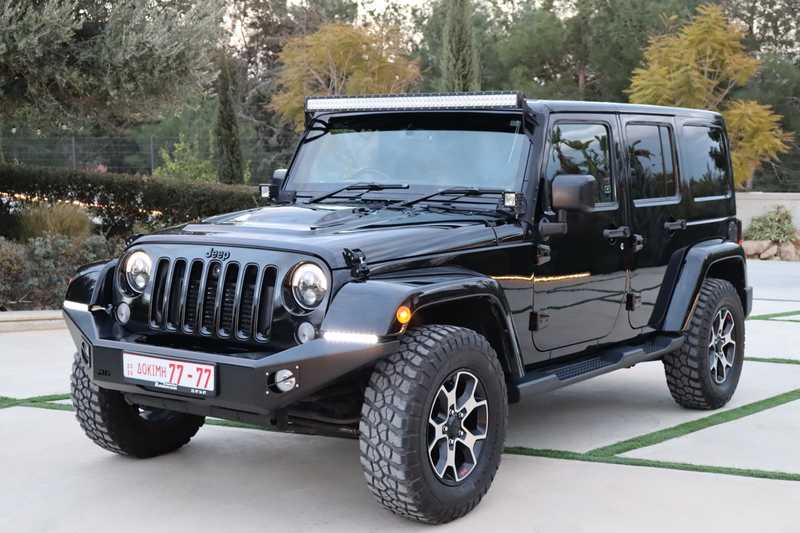 Jeep Wrangler 2,8L 2015