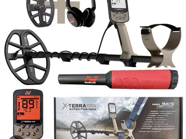 Minelab x terra elite expedition pack, Limassol — Agios Ioannis Lemesou