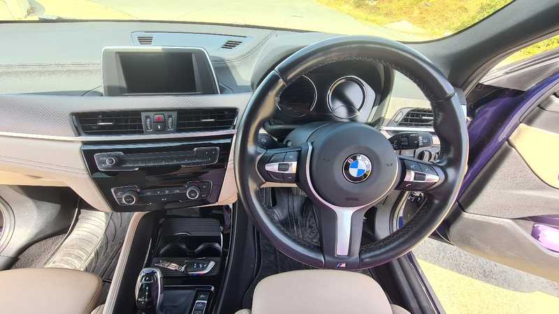 2019 BMW X2 1,5L 2019 Cyprus