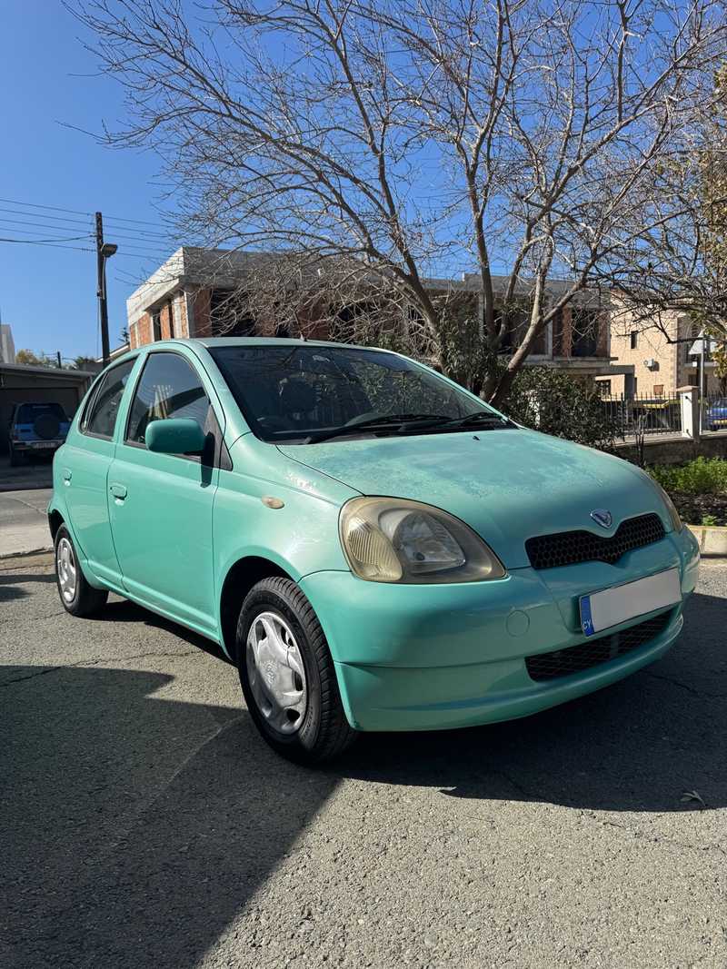 Toyota Vitz 1,0L 1999