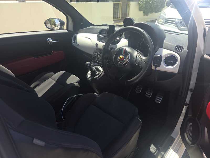 2009 Fiat Abarth 500 1,4L 2009 Cyprus
