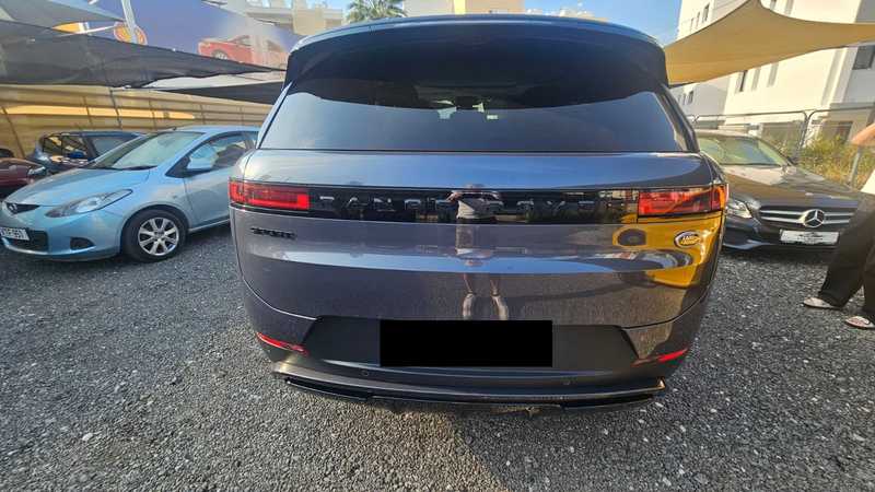 2022 Land Rover Range Rover Sport 3,0L 2022 Cyprus