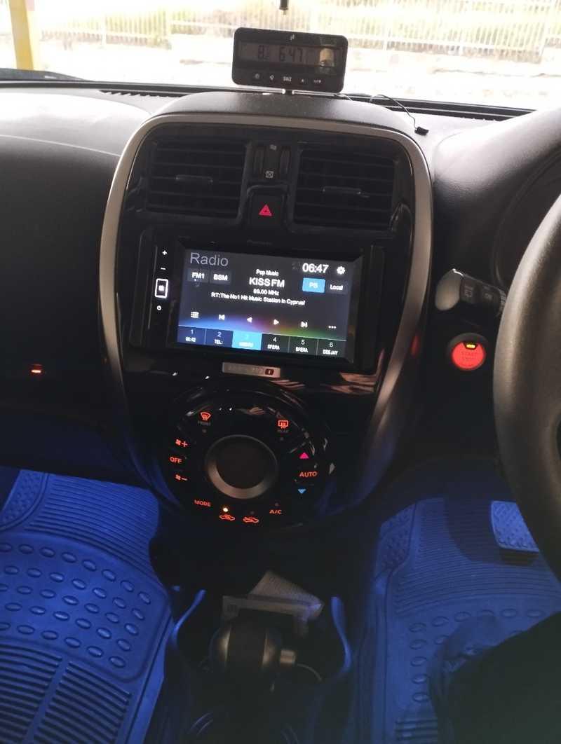 2018 Nissan March 1,2L 2018 Cyprus