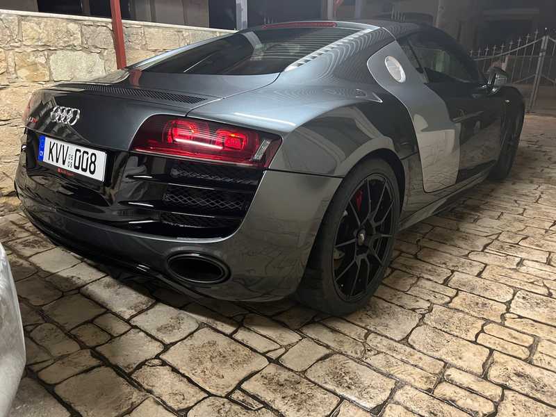 2009 Audi R8 5,2L 2009 Cyprus