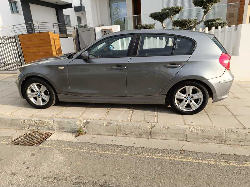 2009 BMW 1-Series 1,6L 2009 Cyprus