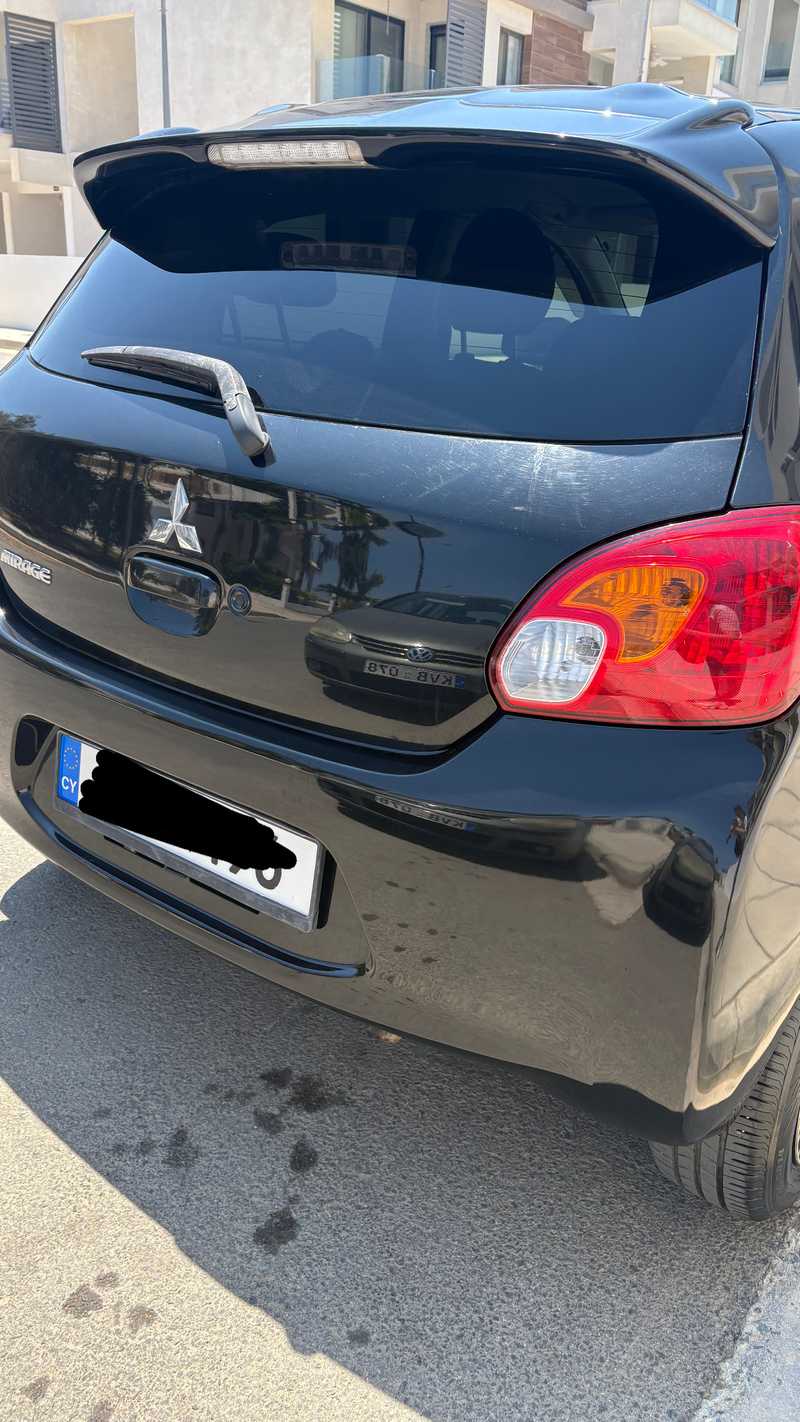 2014 Mitsubishi Mirage 1,2L 2014 Cyprus