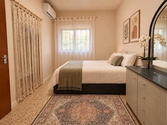 Room with private bathroom and parking, Επαρχία Λεμεσού — Λεμεσός - Άγιος Σπυρίδων