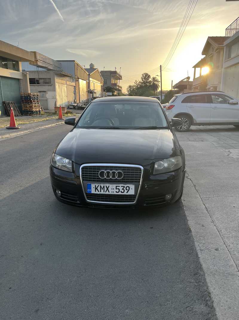 2006 Audi A3 1,6L 2006 Cyprus