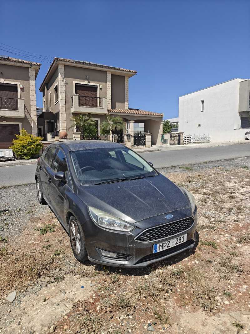 Ford Focus 1,0L 2017