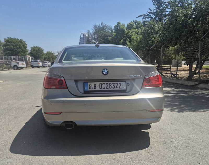 2009 BMW 5-Series 2,0L 2009 Cyprus