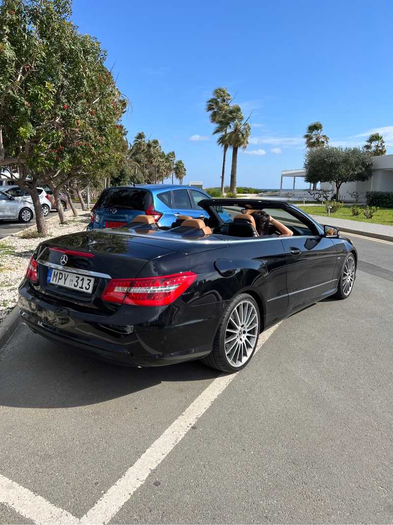 Mercedes-Benz E-Class 2,1L 2011