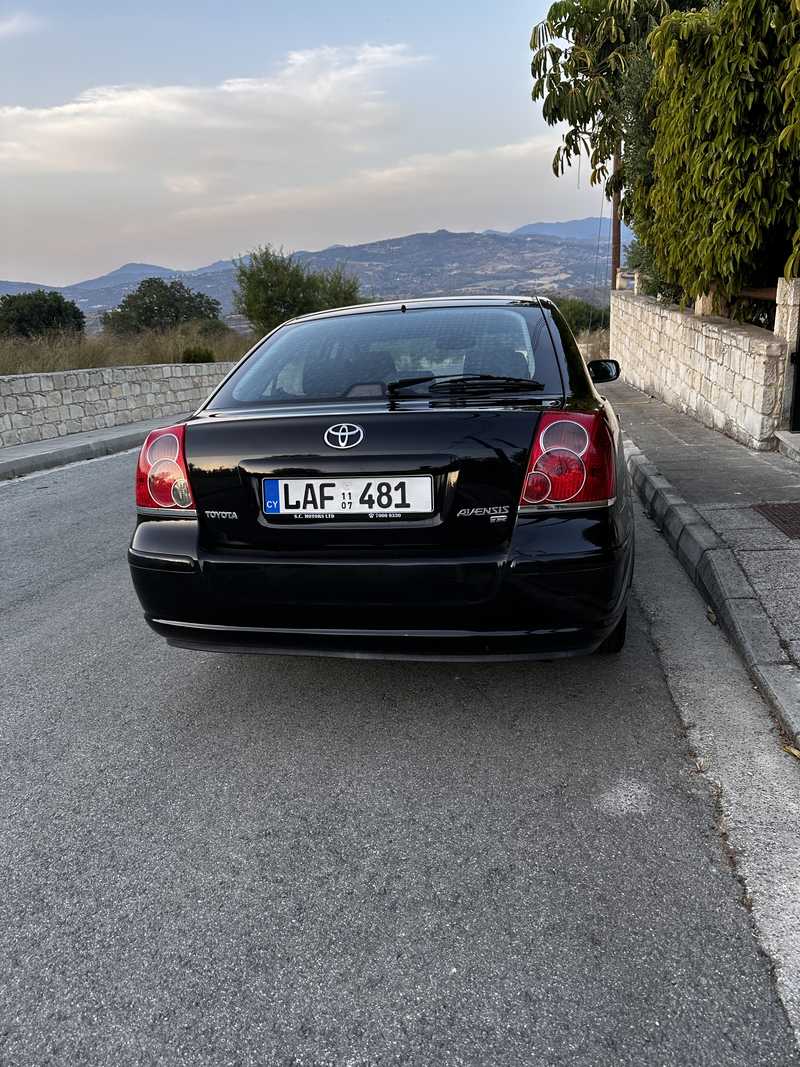 2008 Toyota Avensis 1,8L 2008 Cyprus