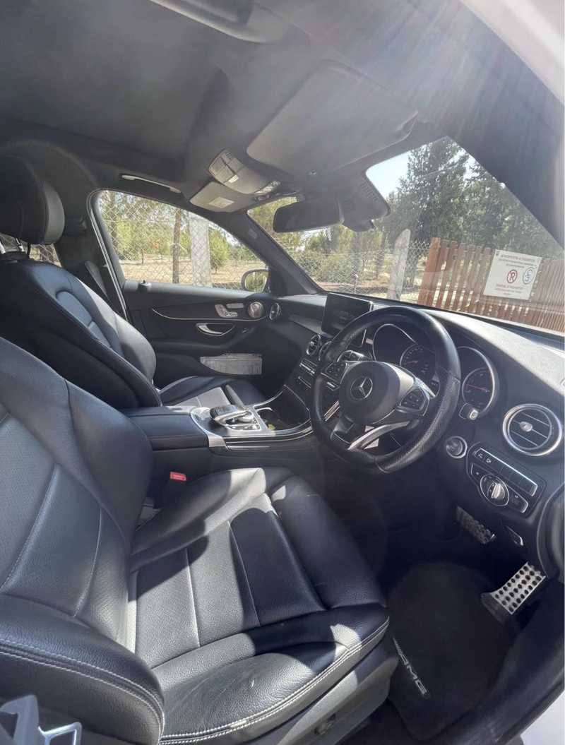 2017 Mercedes-Benz GLC-Class 3,0L 2017 Cyprus