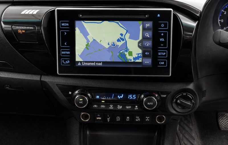 2018 Toyota Hilux 2,4L 2018 Cyprus