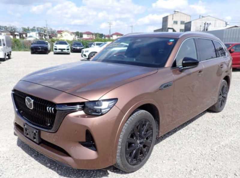 Mazda CX-80 3,3L 2026