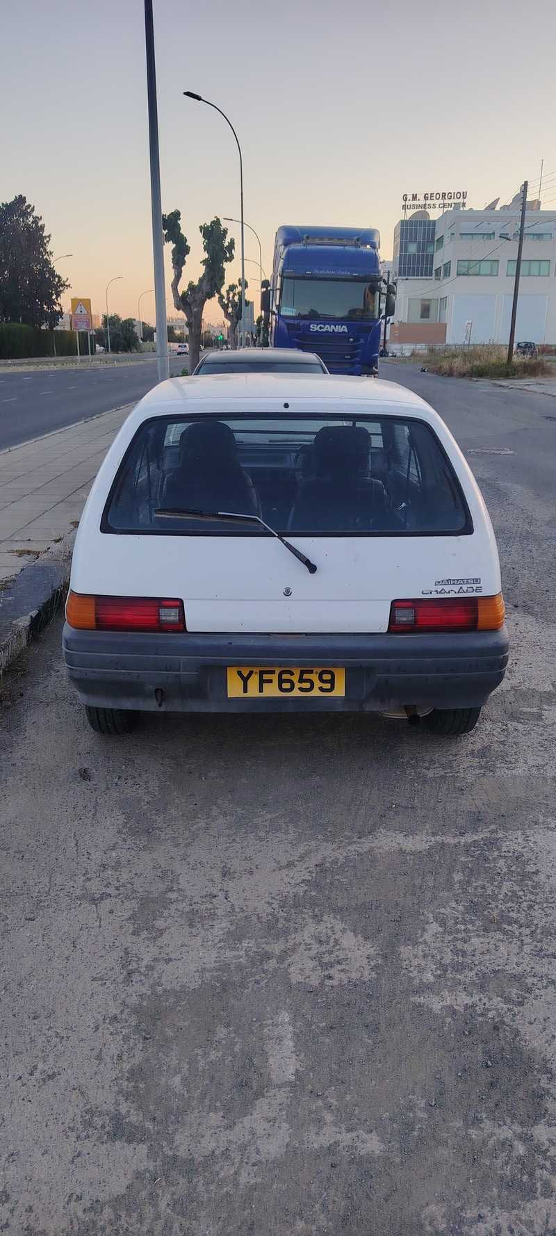 1986 Daihatsu Charade 1,0L 1986 Cyprus