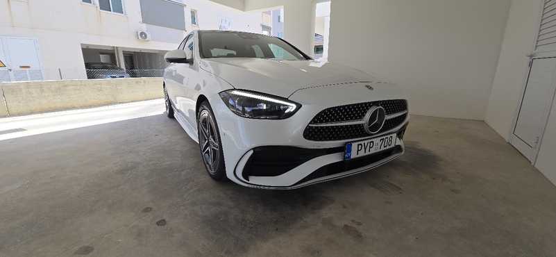2022 Mercedes-Benz C-Class 2,0L 2022 Cyprus