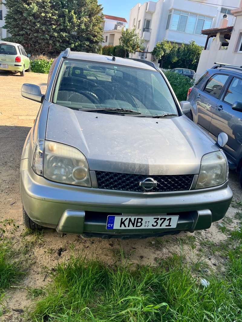 Nissan X-Trail 2,0L 2002