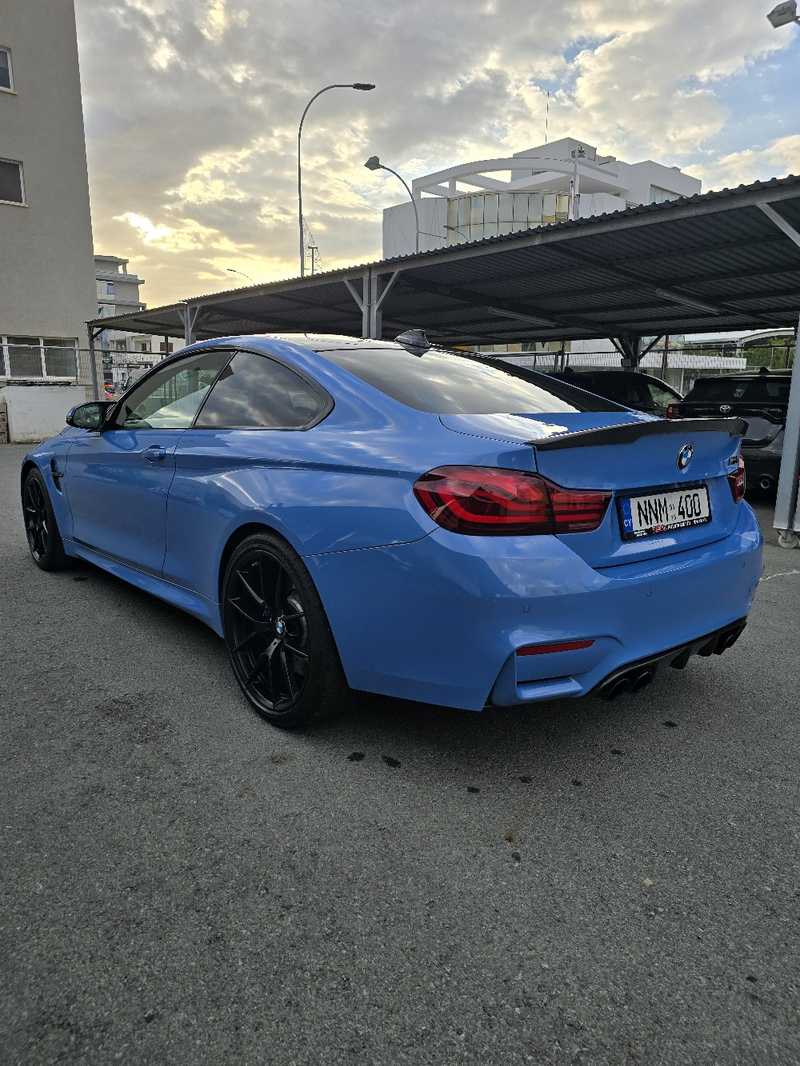 2016 BMW M4 3,0L 2016 Cyprus