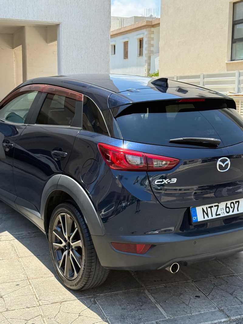 2015 Mazda CX-3 2,0L 2015 Cyprus