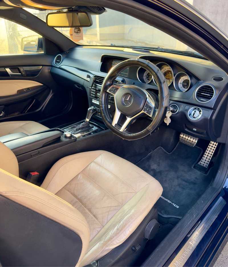 2011 Mercedes-Benz C-Class 2,2L 2011 Cyprus