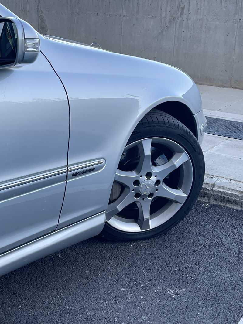 2006 Mercedes-Benz C-Class 1,8L 2006 Cyprus