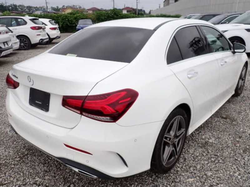 2022 Mercedes-Benz A-Class AMG 2,0L 2022 Cyprus