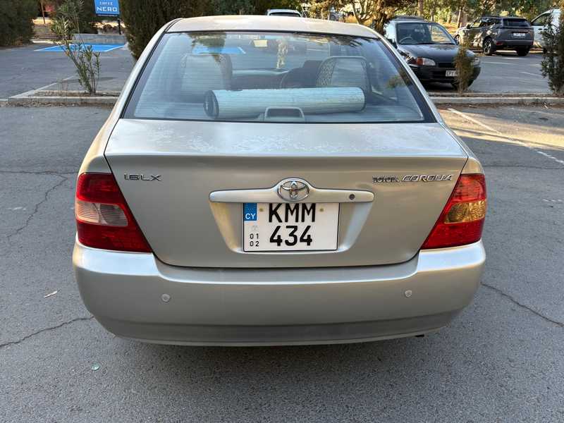 2003 Toyota Corolla 1,6L 2003 Cyprus