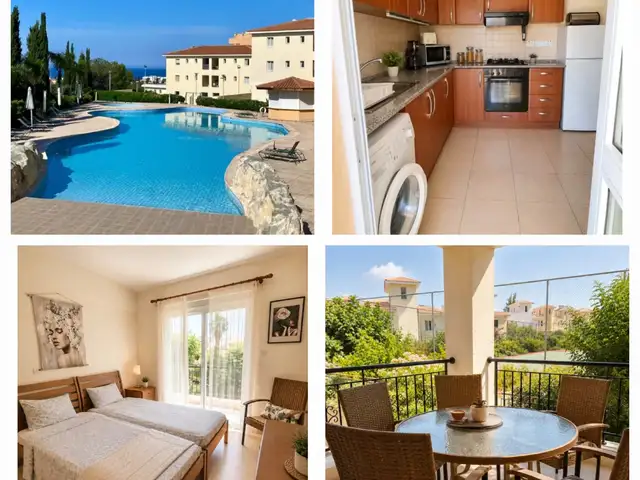 2-bedroom apartment to rent, Paphos — Chlorakas