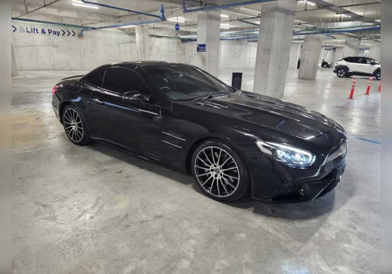 2019 Mercedes-Benz SL-Class 3,0L 2019 Cyprus