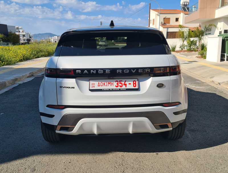 2019 Land Rover Range Rover Evoque 2,0L 2019 Cyprus