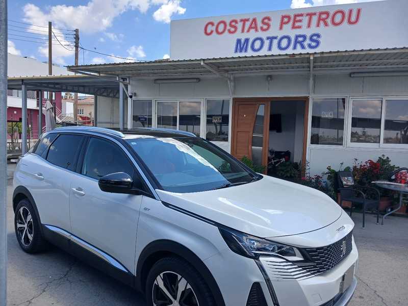 2021 Peugeot 3008 2,0L 2021 Cyprus