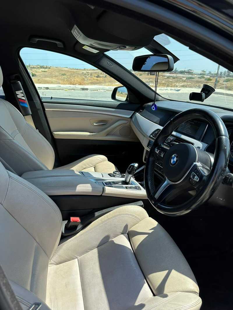2013 BMW 5-Series 2,0L 2013 Cyprus