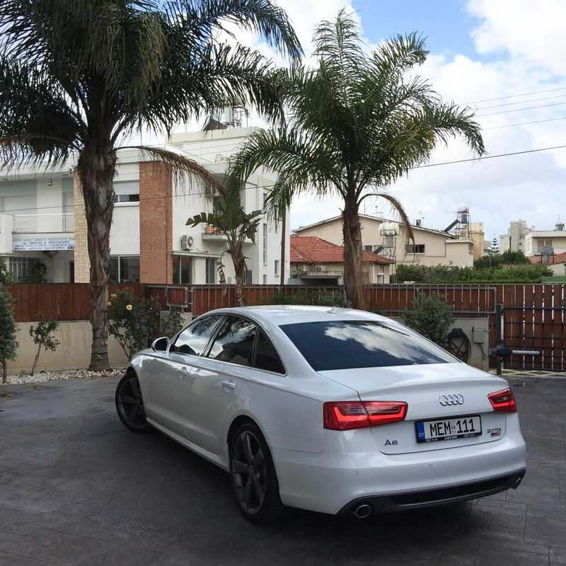 2011 Audi A6 3,0L 2011 Cyprus