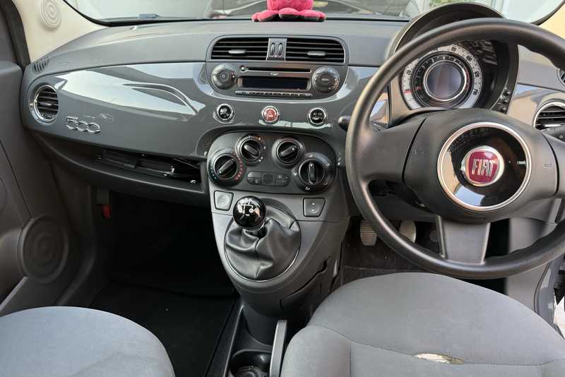 2010 Fiat 500 1,2L 2010 Cyprus