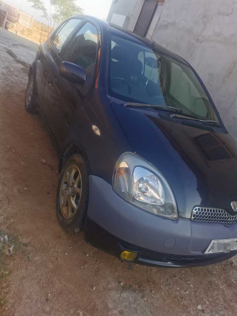Toyota Vitz 1,3L 1999