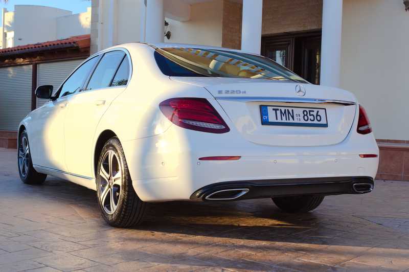 2018 Mercedes-Benz E-Class 2,0L 2018 Cyprus
