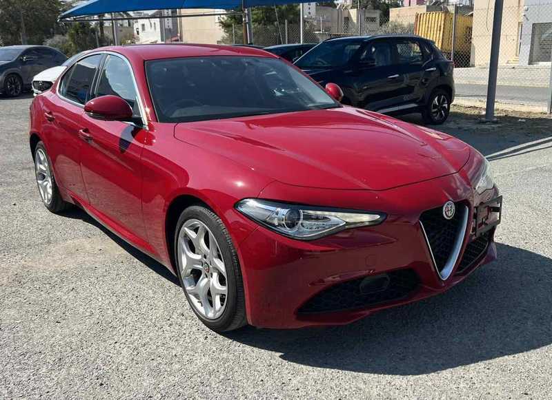 Alfa Romeo Giulia 2,0L 2021