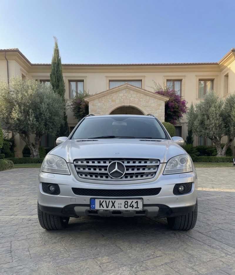 2006 Mercedes-Benz M-Class 3,2L 2006 Cyprus