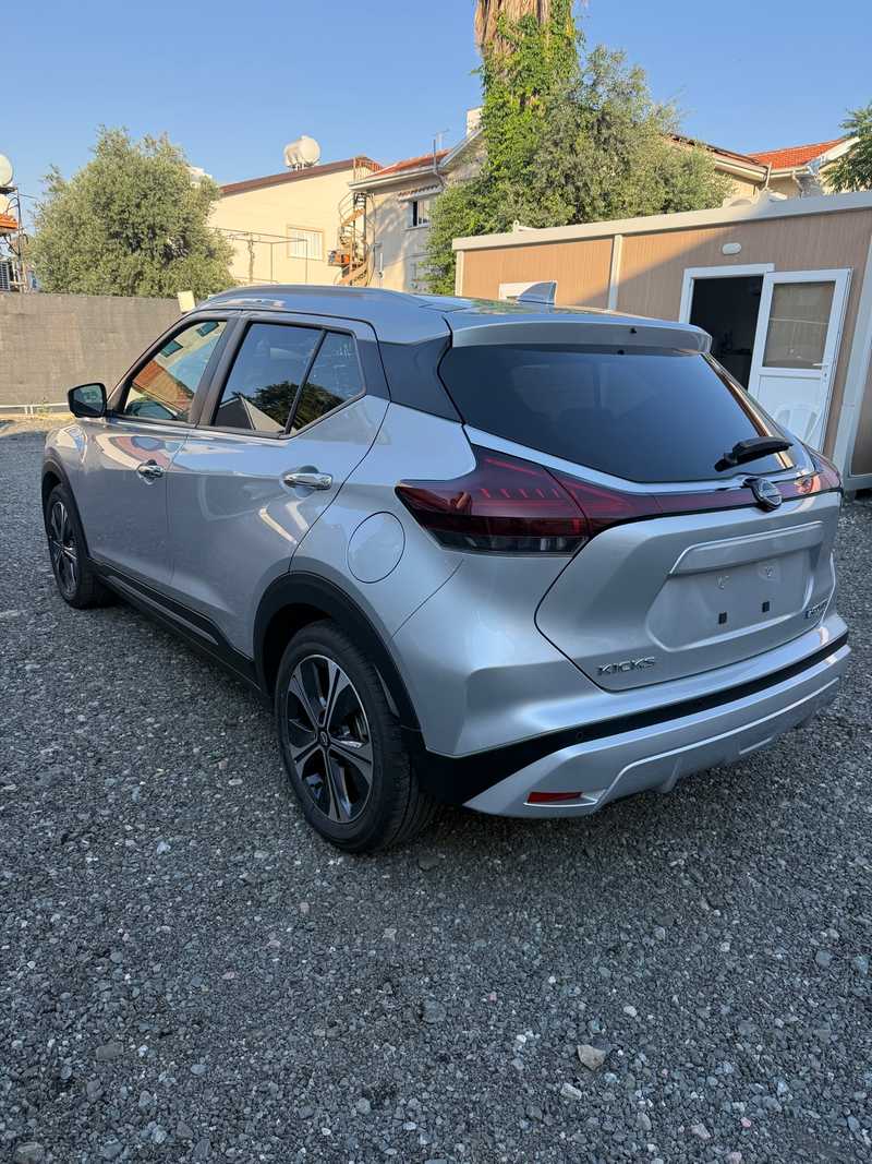 2024 Nissan Kicks 1,2L 2024 Cyprus