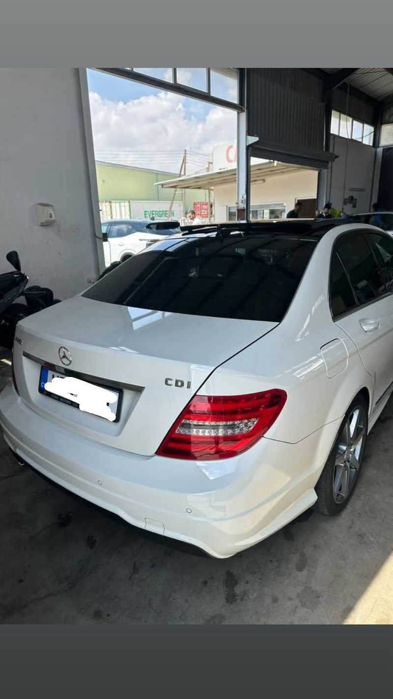 2011 Mercedes-Benz C-Class 6,0L 2011 Cyprus