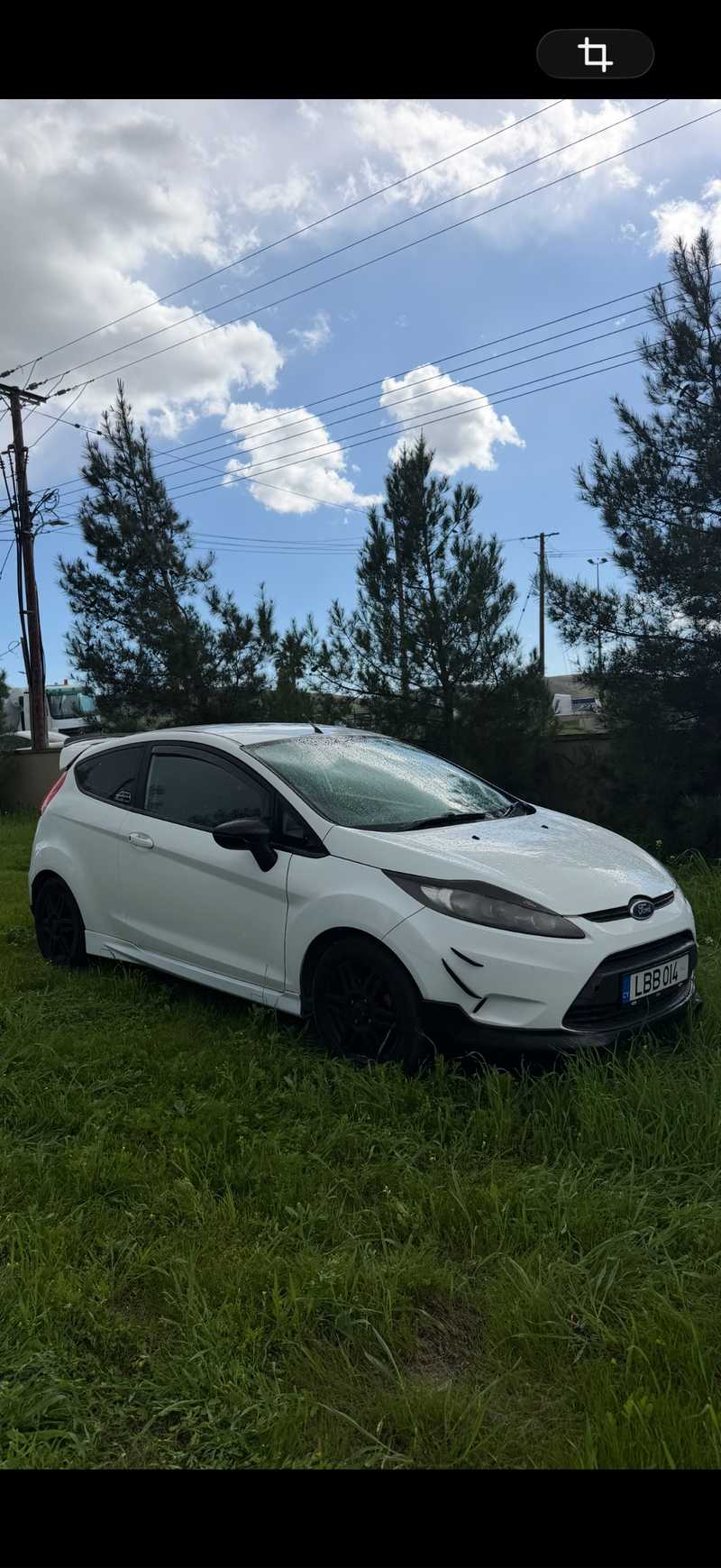 Ford Fiesta 1,2L 2012