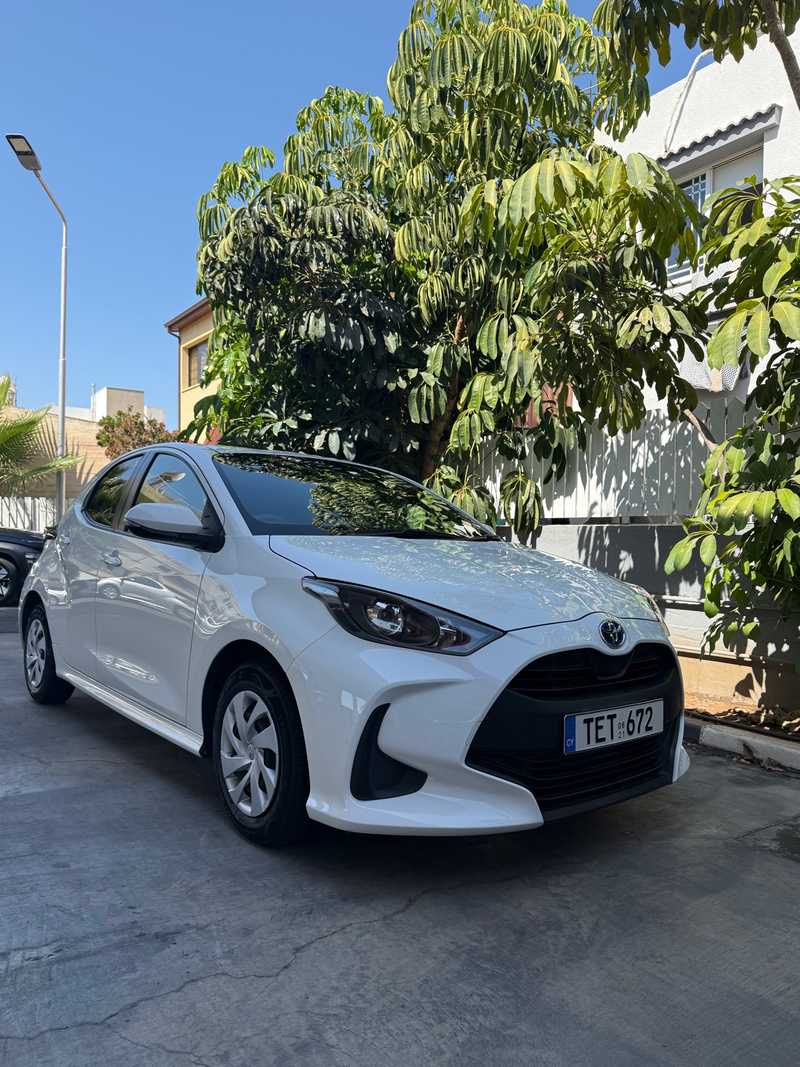 Toyota Yaris 1,5L 2021