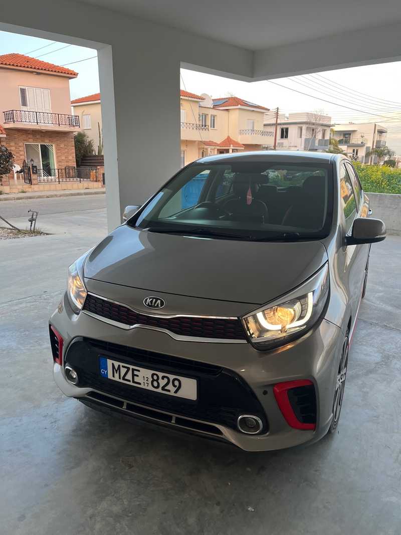 KIA Picanto 1,2L 2017