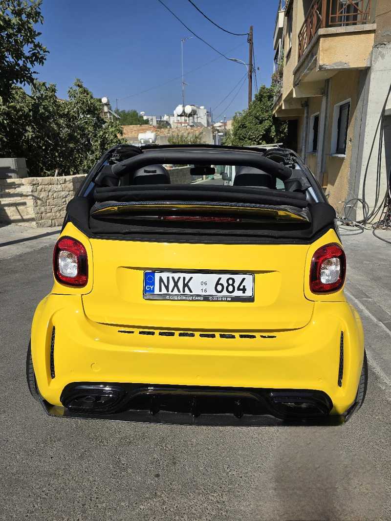 2016 Smart Fortwo 1,0L 2016 Cyprus