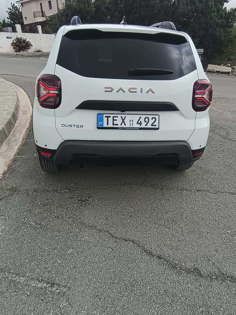 2025 Dacia Duster 1,3L 2025 Cyprus